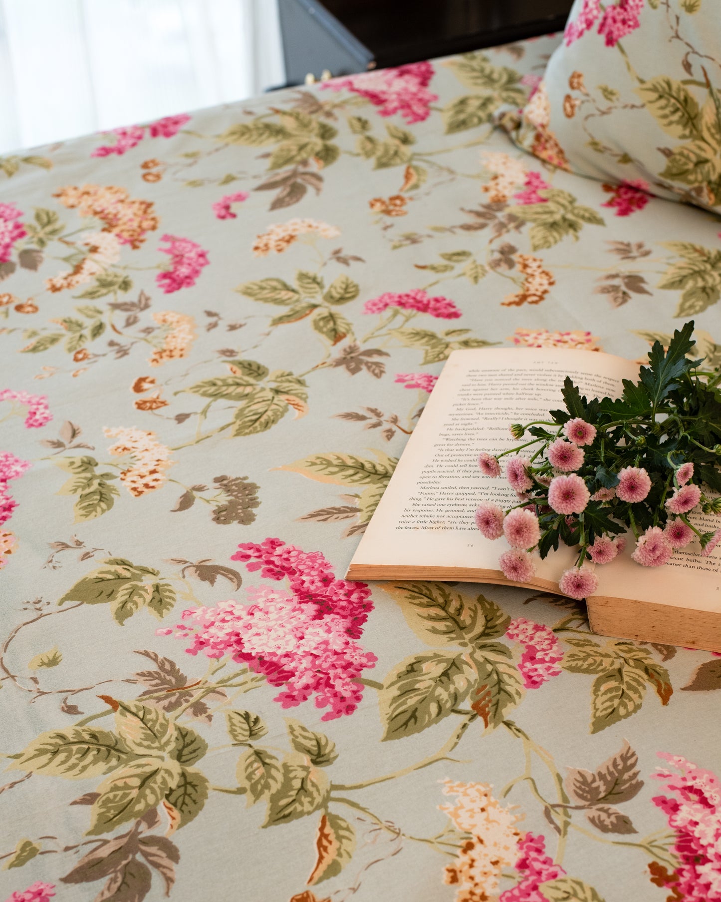 Blossom Bliss Bedsheet