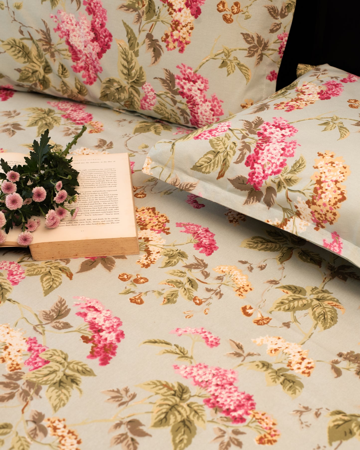 Blossom Bliss Bedsheet