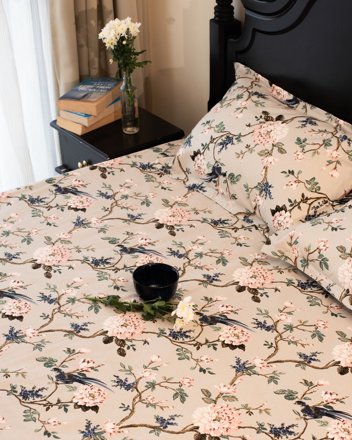 Floral Whispers Bedsheet