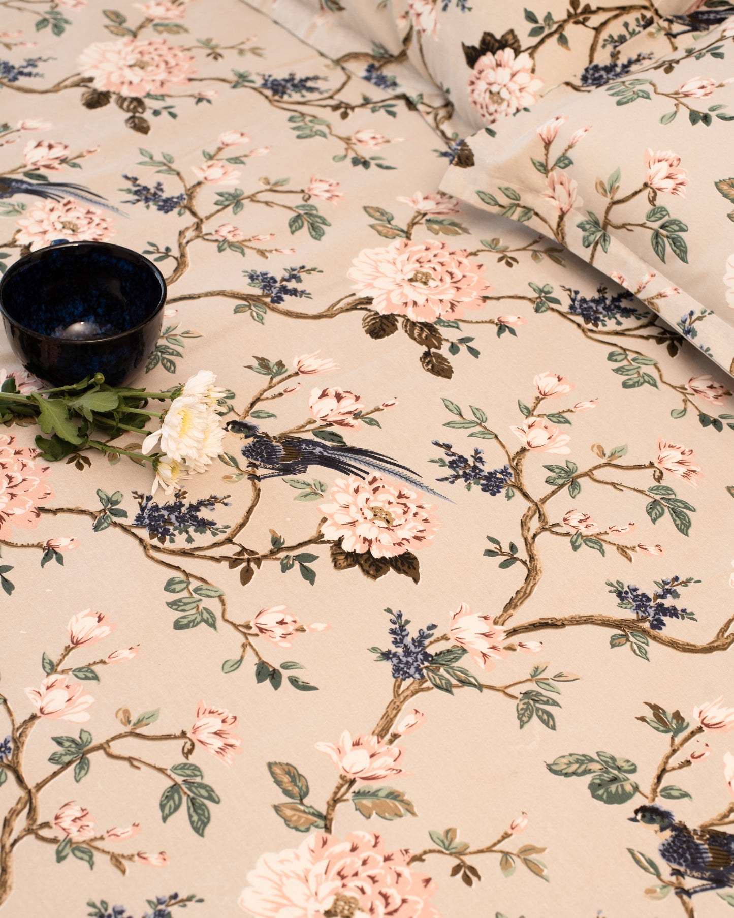 Floral Whispers Bedsheet