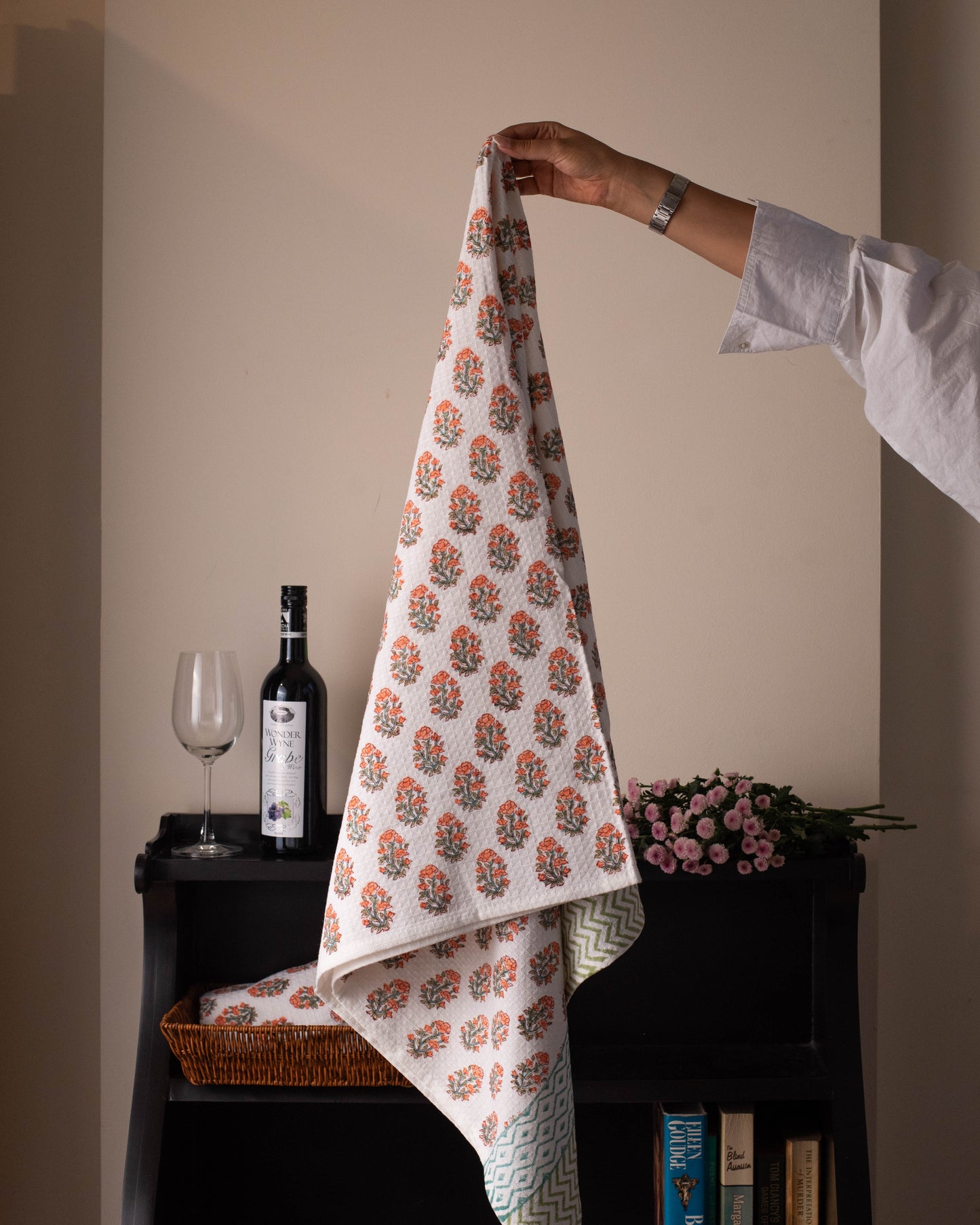 Tangerine Blossom Towel