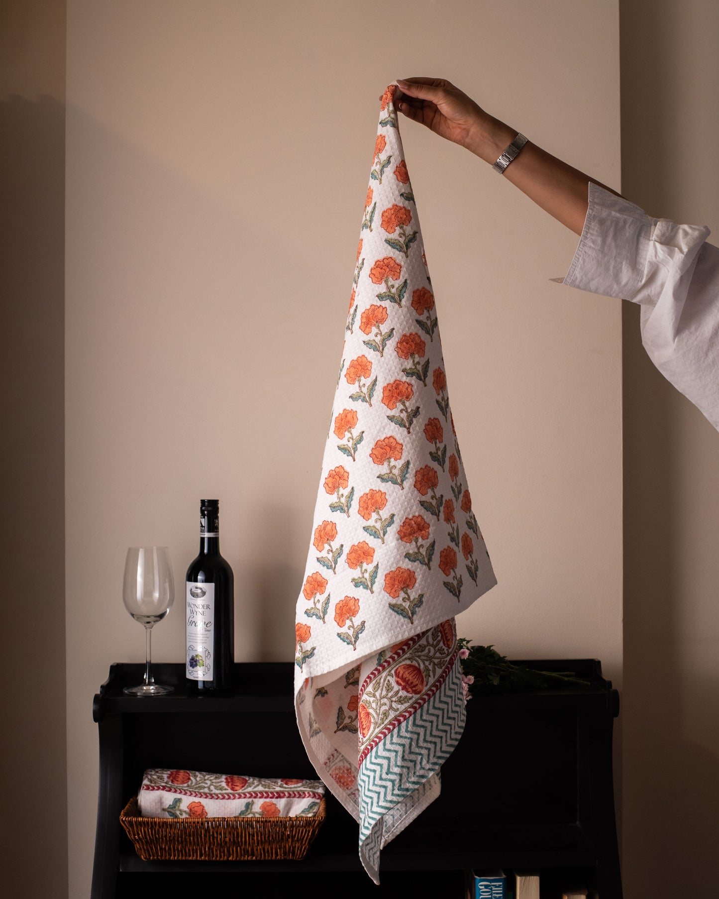 Sunset Blossom Towel