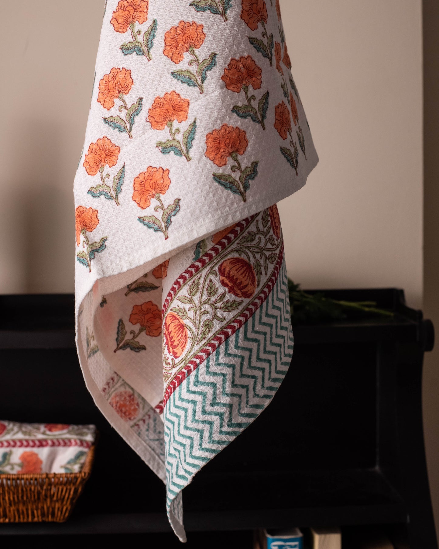 Sunset Blossom Towel