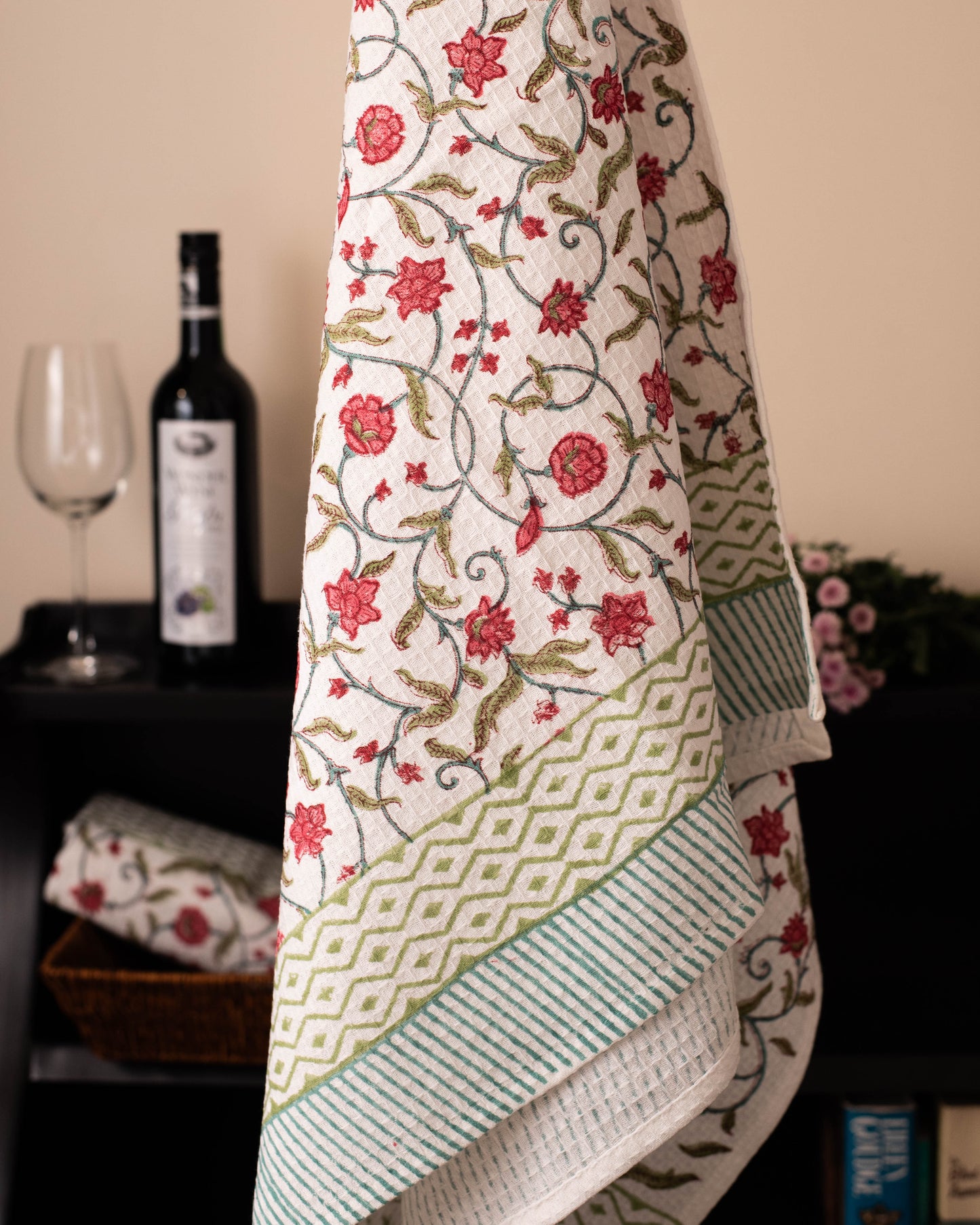 Rose Garden Towel