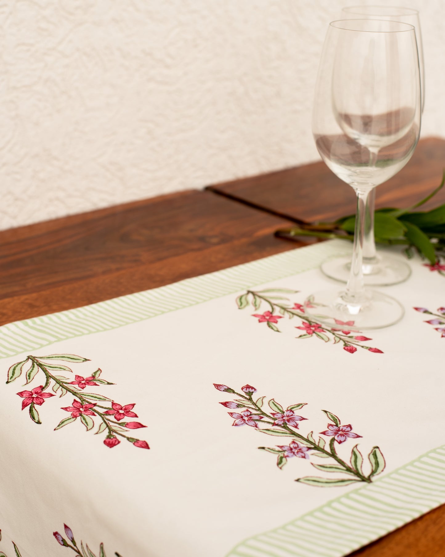 Royal Lily Garden Runner