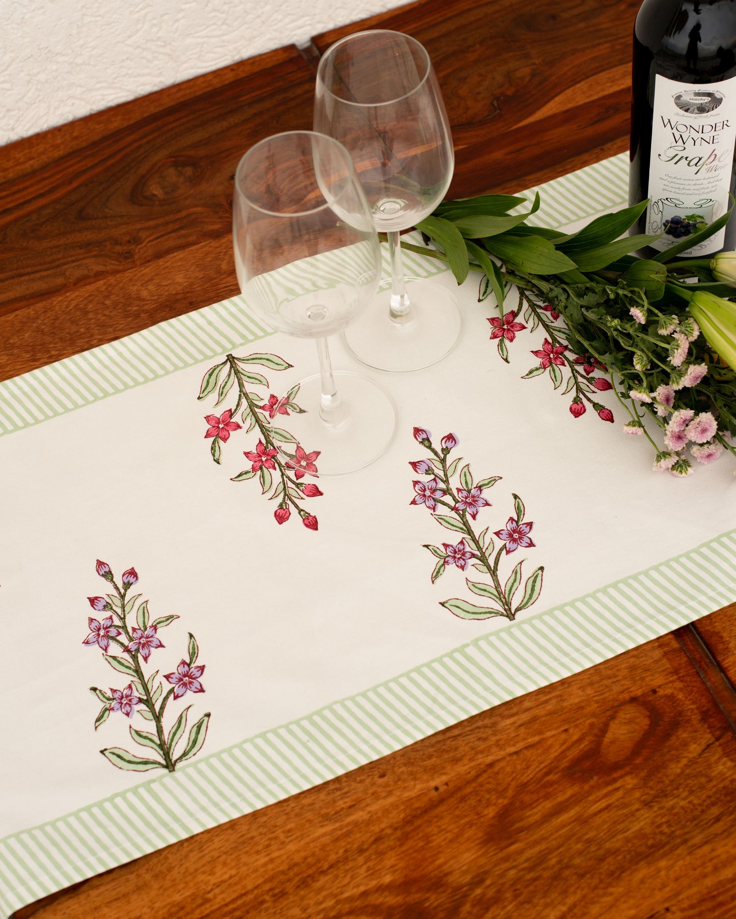Royal Lily Garden Runner