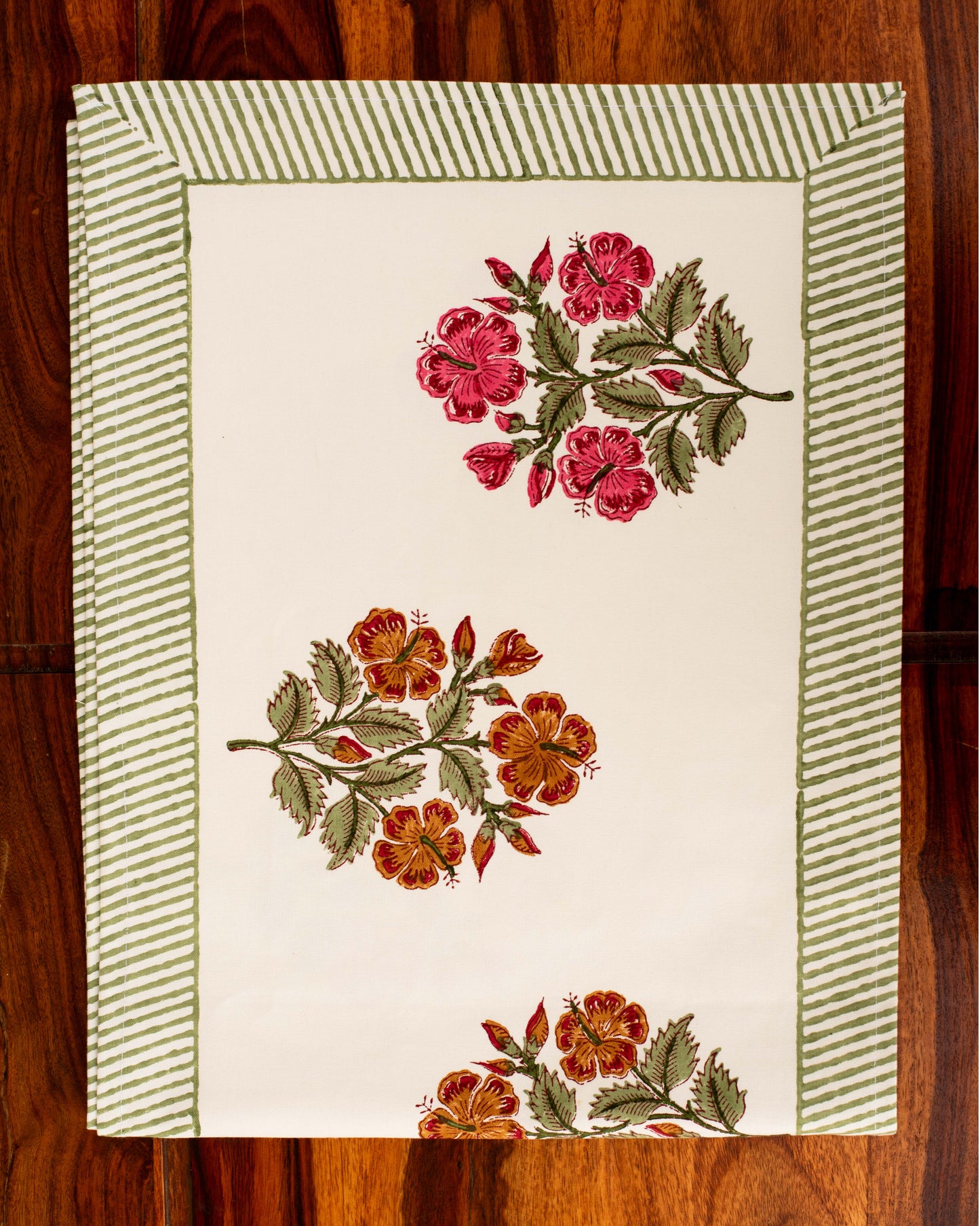 Tropical Hibiscus Glow Runner