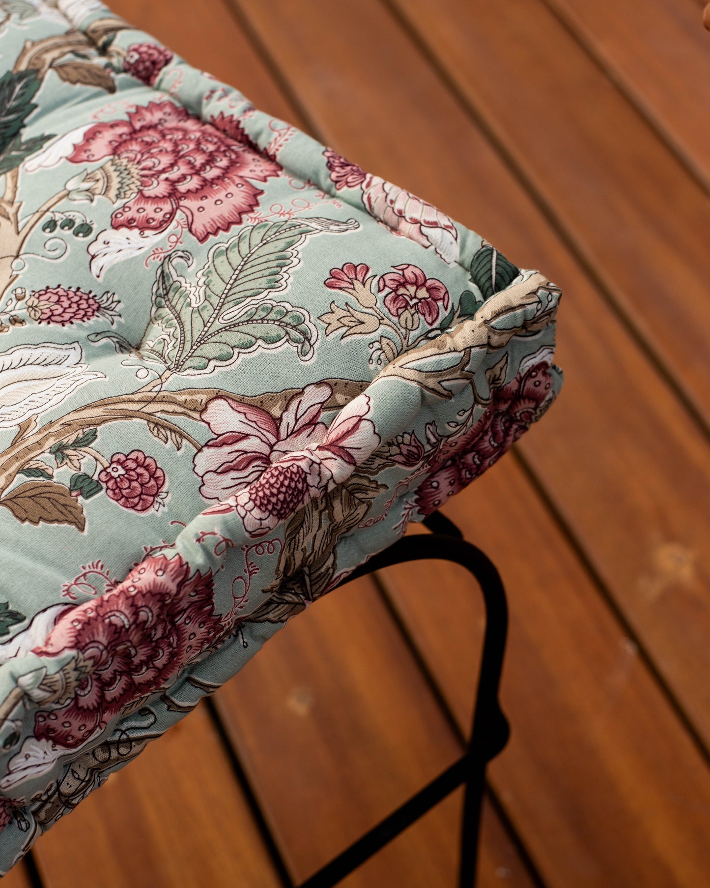 Seafoam Petal Delight (Square)