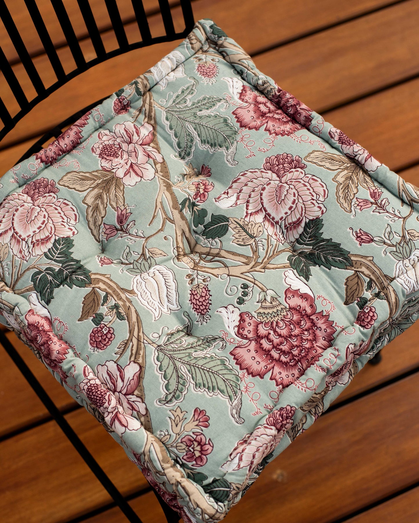 Seafoam Petal Delight (Square)
