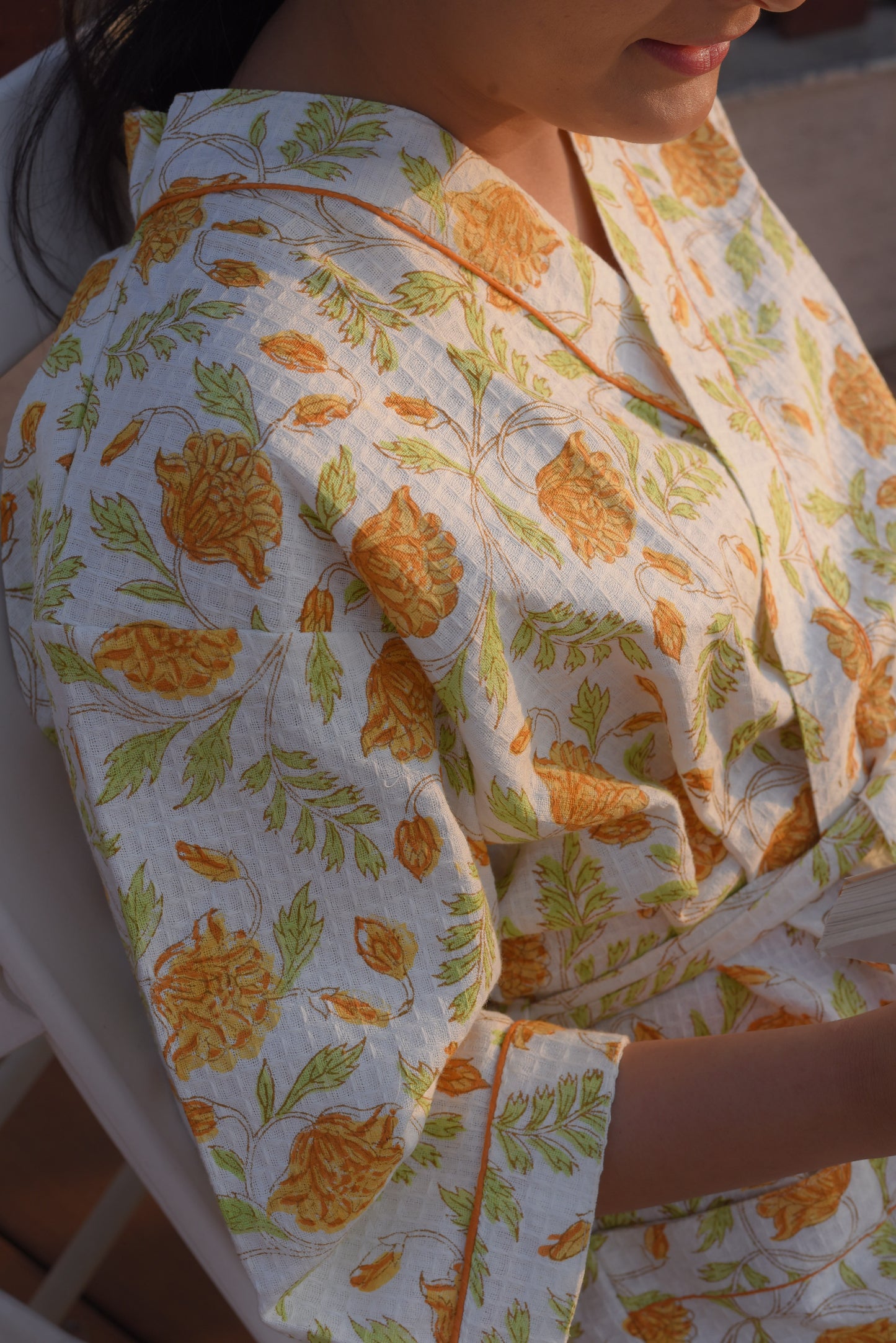 Marigold Morning Robe