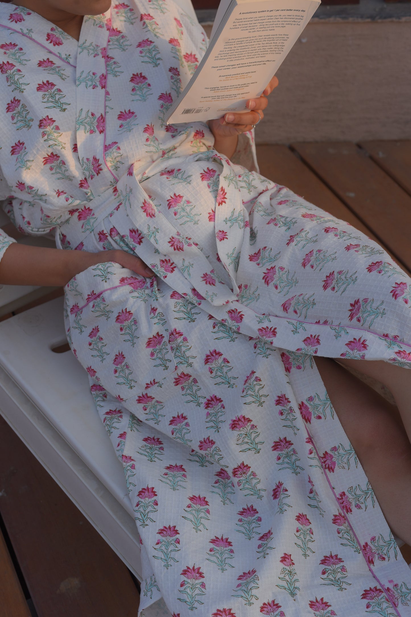Rose Radiance Robe