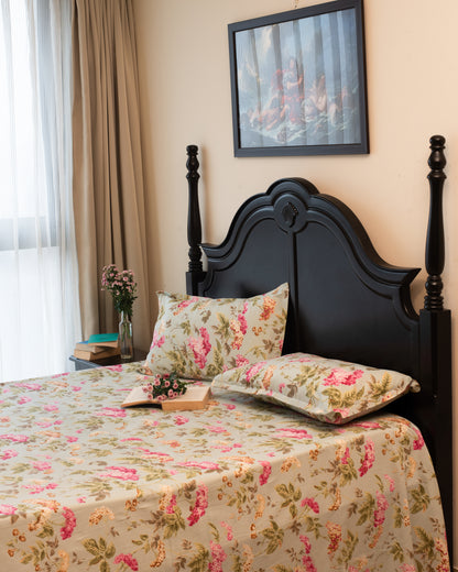 Blossom Bliss Bedsheet