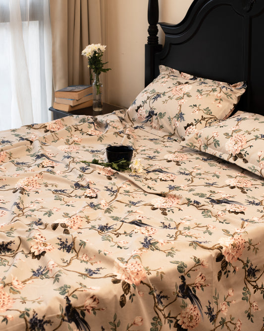Floral Whispers Bedsheet