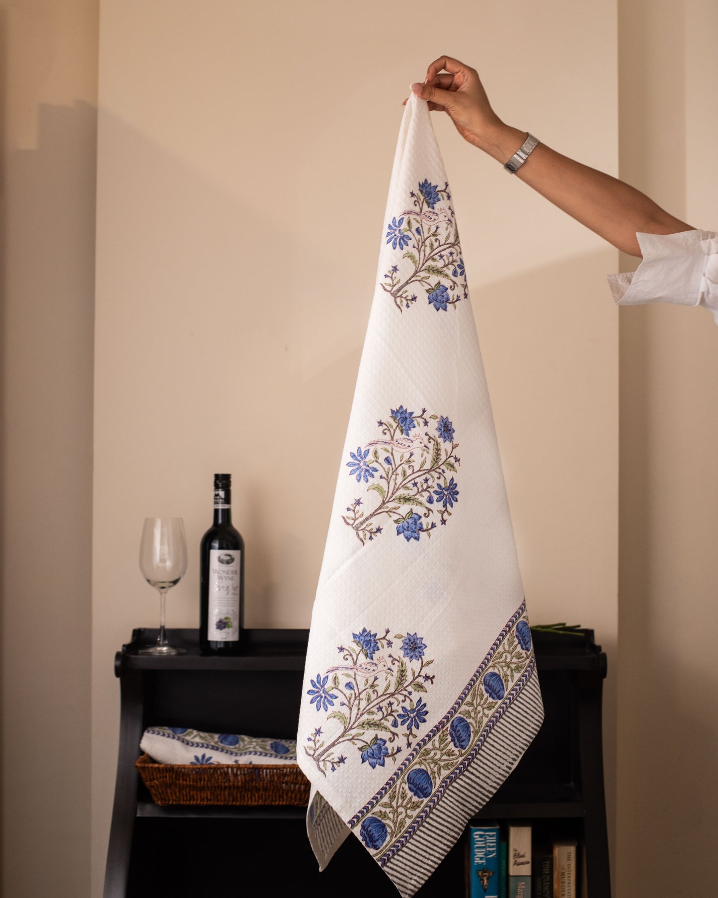 Azure Harmony Towel