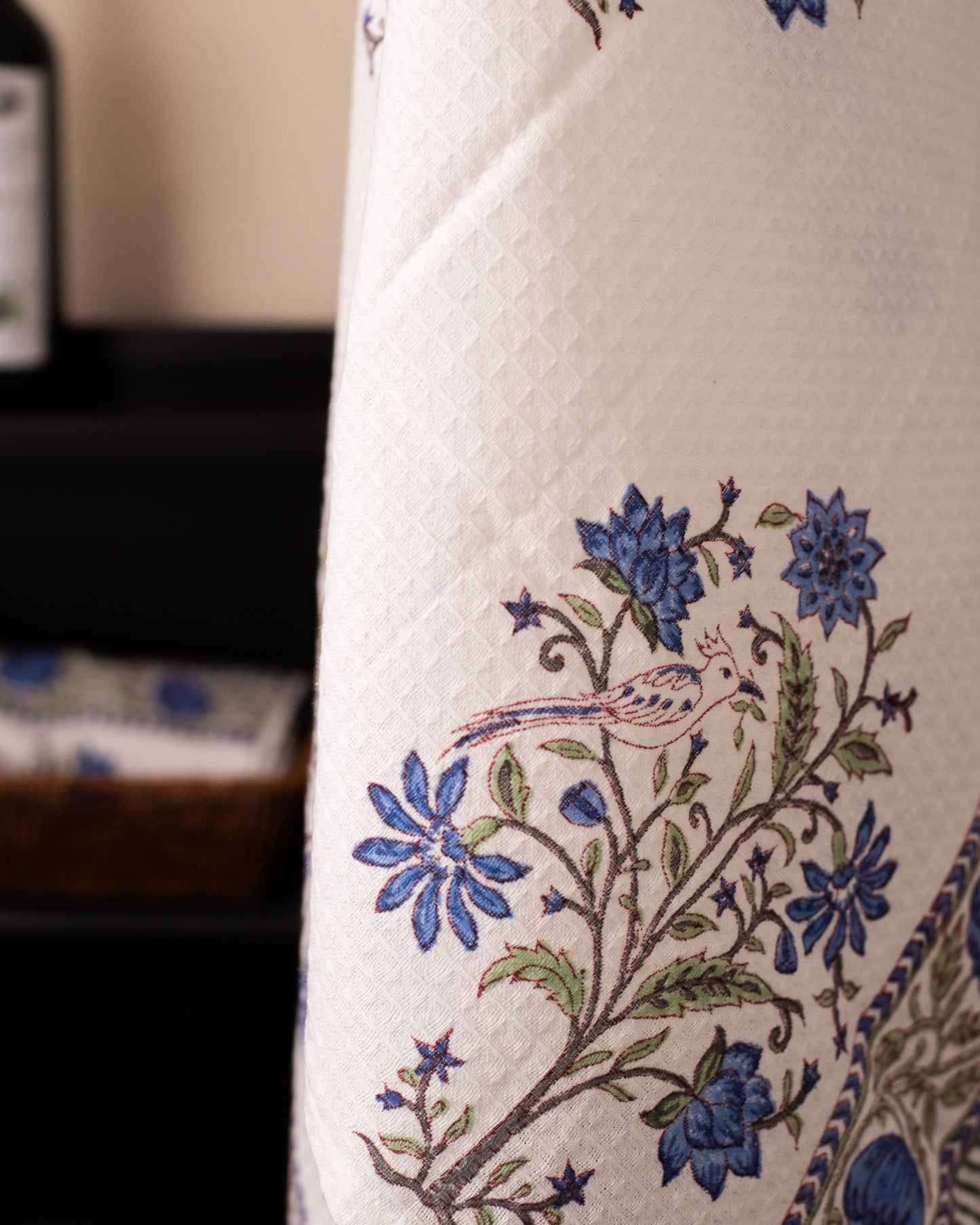 Azure Harmony Towel