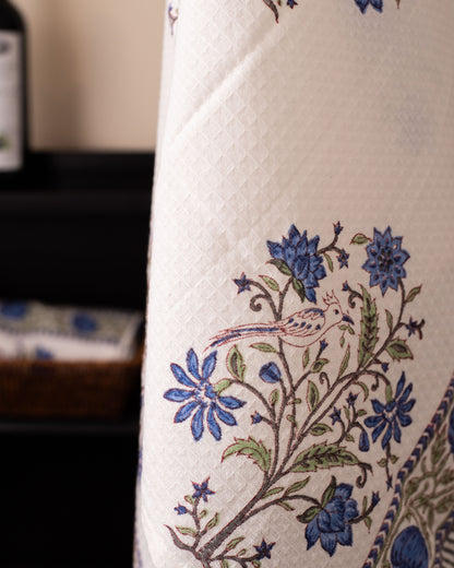 Azure Harmony Towel