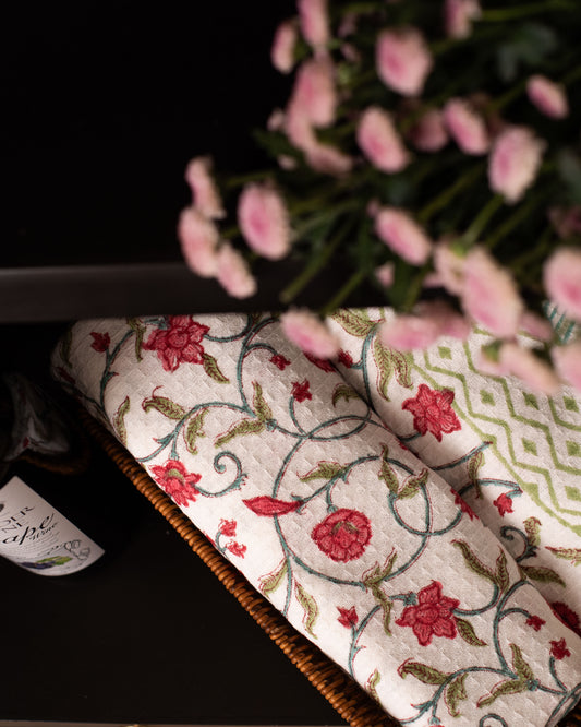 Rose Garden Towel