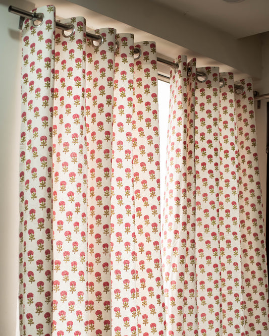 Sweet Blossom Curtains
