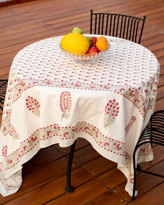 Ruby Trellis Table Cover