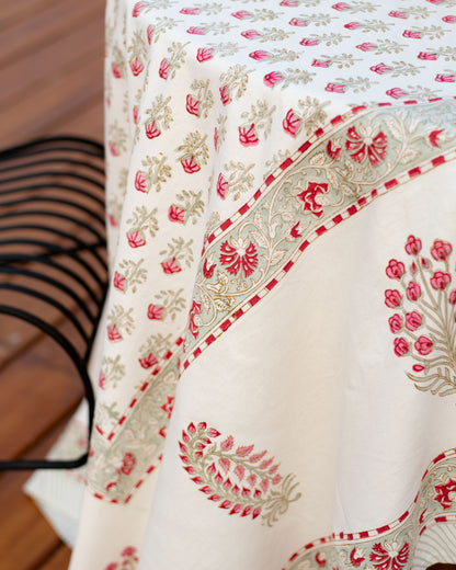 Ruby Trellis Table Cover