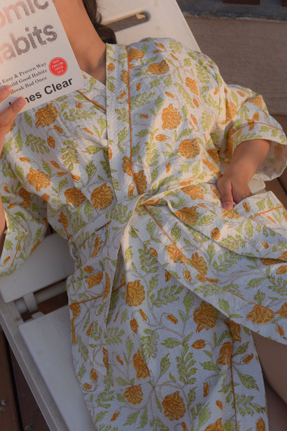 Marigold Morning Robe