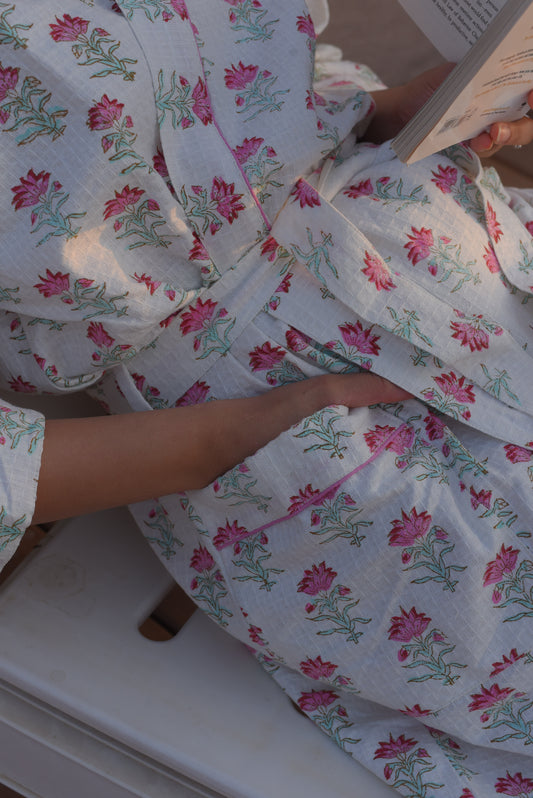 Rose Radiance Robe